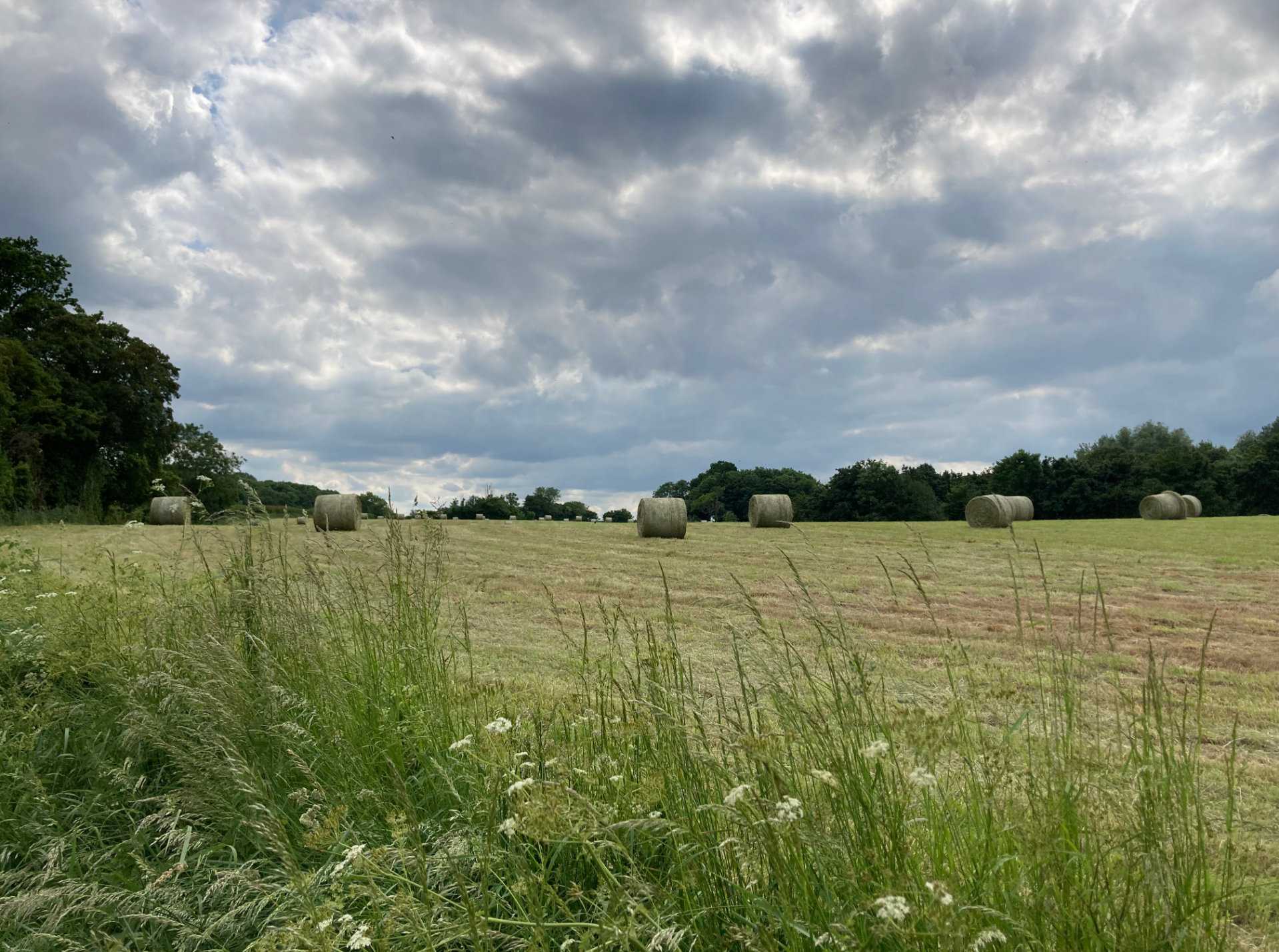 Views onto Unspoilt Countryside